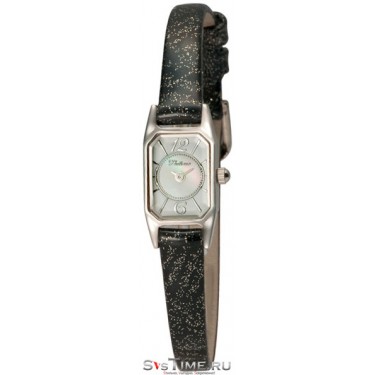 Женские серебряные наручные часы Platinor 98400.310