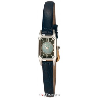 Женские серебряные наручные часы Platinor 98400.520