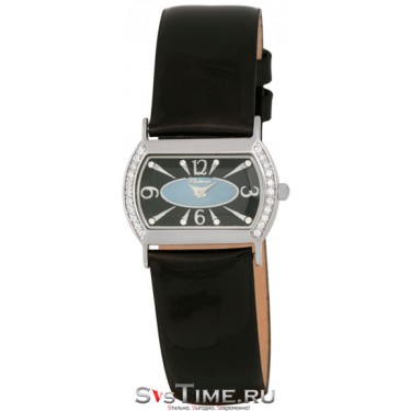 Женские серебряные наручные часы Platinor 98506-1.507