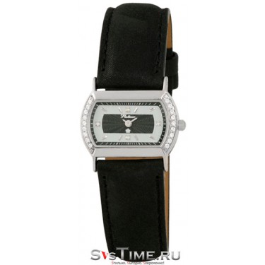 Женские серебряные наручные часы Platinor 98506-1.510