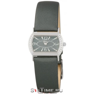 Женские серебряные наручные часы Platinor 98506-1.610