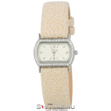 Женские серебряные наручные часы Platinor 98506.104