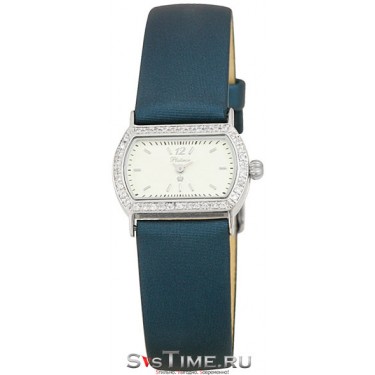 Женские серебряные наручные часы Platinor 98506.112