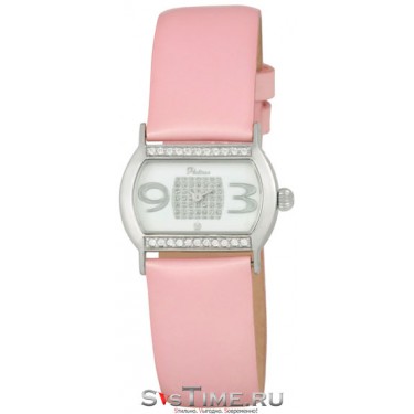 Женские серебряные наручные часы Platinor 98506-2.309