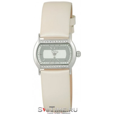 Женские серебряные наручные часы Platinor 98506-2.610
