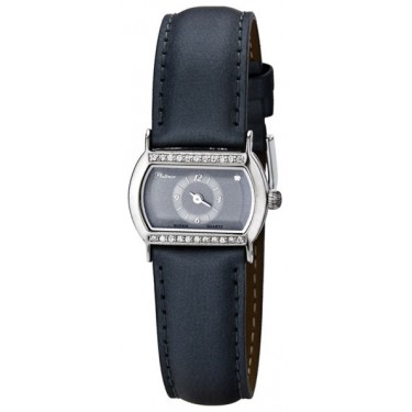 Женские серебряные наручные часы Platinor 98506-2.833