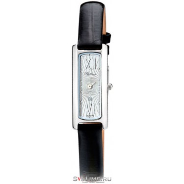 Женские серебряные наручные часы Platinor 98700.222