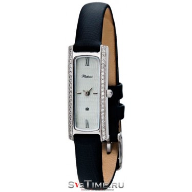 Женские серебряные наручные часы Platinor 98706.122