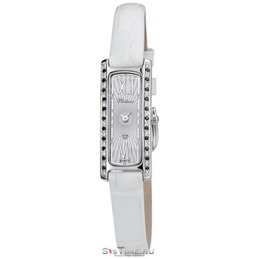 Женские серебряные наручные часы Platinor 98706.222