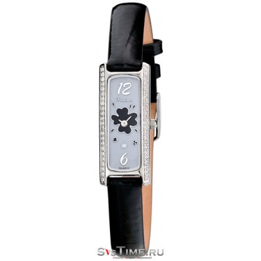 Женские серебряные наручные часы Platinor 98706.332