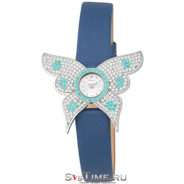 Женские серебряные наручные часы Platinor 99406.201
