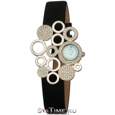 Женские серебряные наручные часы Platinor 99506.101
