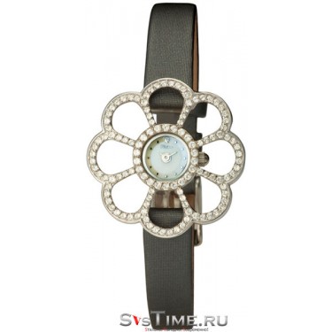 Женские серебряные наручные часы Platinor 99606.101
