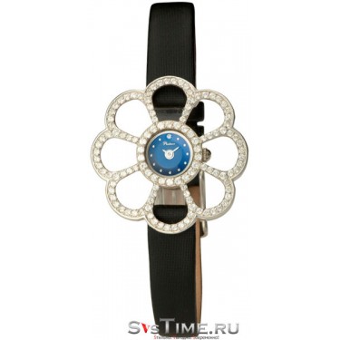 Женские серебряные наручные часы Platinor 99606.501