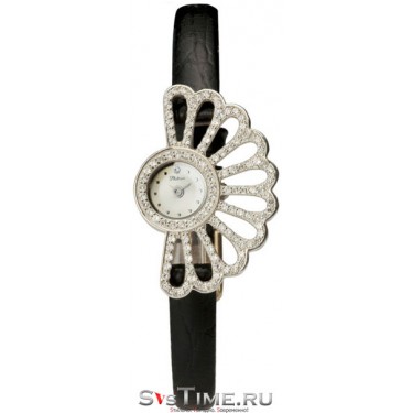 Женские серебряные наручные часы Platinor 99706.201