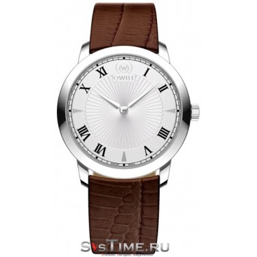 Женские серебряные наручные часы Qwill 6050.01.04.9.11