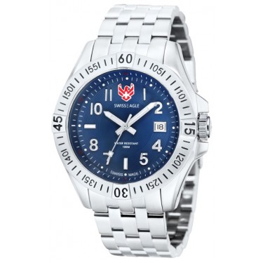 Мужские часы Swiss Eagle SE-9021-22