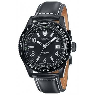 Наручные часы Swiss Eagle SE-9024-02 Мужские часы Swiss Eagle SE-9024-02