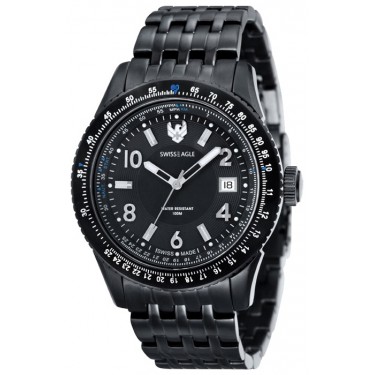 Мужские часы Swiss Eagle SE-9024-22