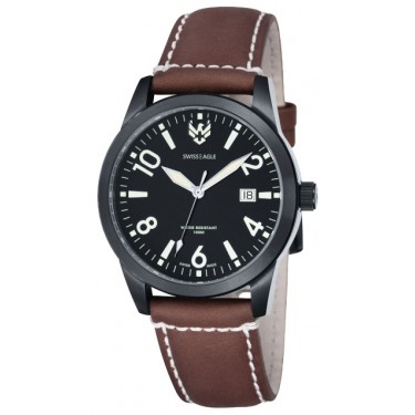Наручные часы Swiss Eagle SE-9029-07 Мужские часы Swiss Eagle SE-9029-07