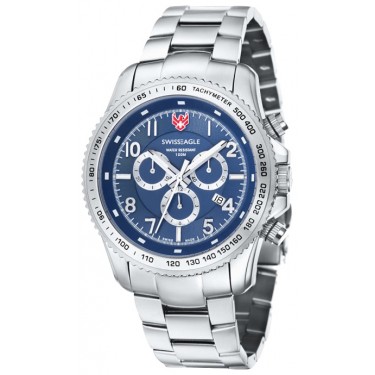 Наручные часы Swiss Eagle SE-9044-22 Мужские часы Swiss Eagle SE-9044-22