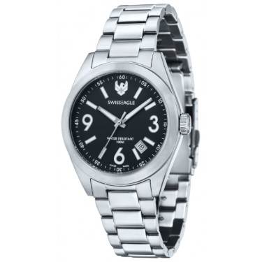 Наручные часы Swiss Eagle SE-9058-11 Мужские часы Swiss Eagle SE-9058-11