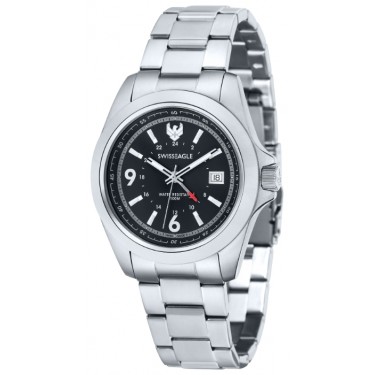 Наручные часы Swiss Eagle SE-9066-11 Мужские часы Swiss Eagle SE-9066-11