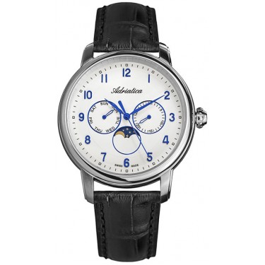 Мужские наручные часы Adriatica A1197.52B3QF