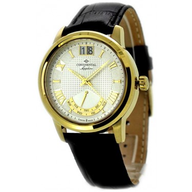 Мужские наручные часы Continental 12175-GR254710