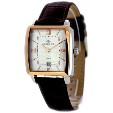 Мужские наручные часы Continental 12200-GD856110