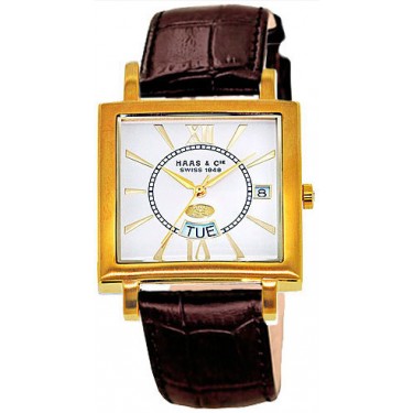 Мужские наручные часы Haas&Cie ALH 399 JWA ремень