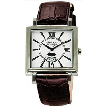 Мужские наручные часы Haas&Cie ALH 399 SWA ремень
