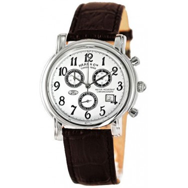Мужские наручные часы Haas&Cie MFH 410 SWA ремень
