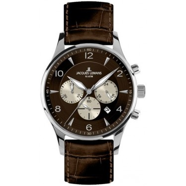 Мужские наручные часы Jacques Lemans 1-1654D