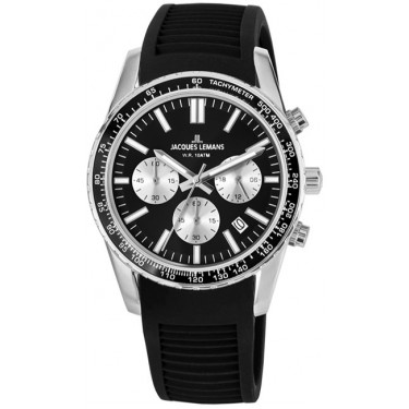 Мужские наручные часы Jacques Lemans 1-2059A