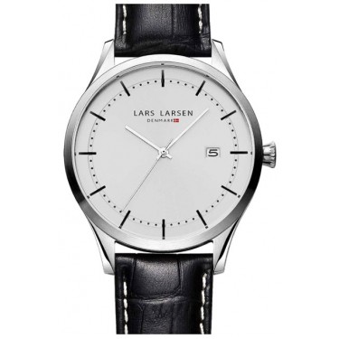 Мужские наручные часы Lars Larsen 119SSBL