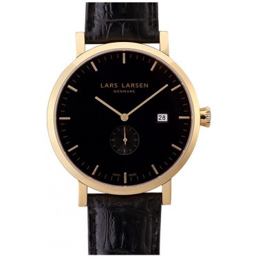Мужские наручные часы Lars Larsen 131GBLBL