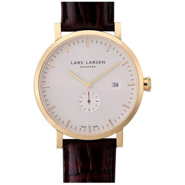 Мужские наручные часы Lars Larsen 131GWBL