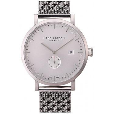 Мужские наручные часы Lars Larsen 131SWSM
