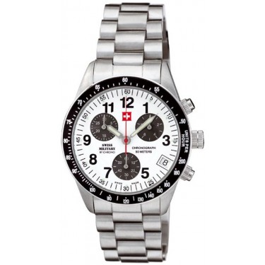 Наручные часы Swiss Military by Chrono 20008ST-2M Мужские наручные часы Swiss Military by Chrono 20008ST-2M