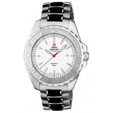Наручные часы Swiss Military by Chrono 20014ST-2MBK Мужские наручные часы Swiss Military by Chrono 20014ST-2MBK
