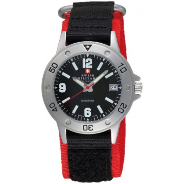 Наручные часы Swiss Military by Chrono 20035ST-1L-RED Мужские наручные часы Swiss Military by Chrono 20035ST-1L-RED