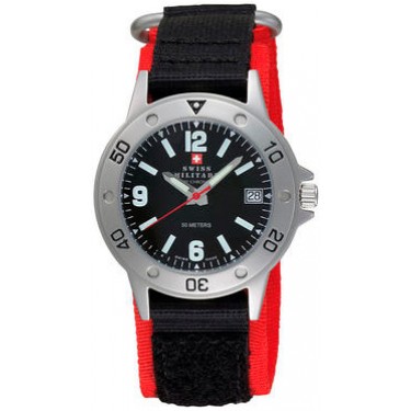 Наручные часы Swiss Military by Chrono 20035ST-1LRED Мужские наручные часы Swiss Military by Chrono 20035ST-1LRED