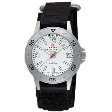 Мужские наручные часы Swiss Military by Chrono 20035ST-2LBlack
