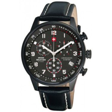 Наручные часы Swiss Military by Chrono 20042PVD-1L Мужские наручные часы Swiss Military by Chrono 20042PVD-1L