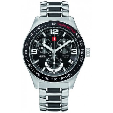 Мужские наручные часы Swiss Military by Chrono 20074ST-1MBK