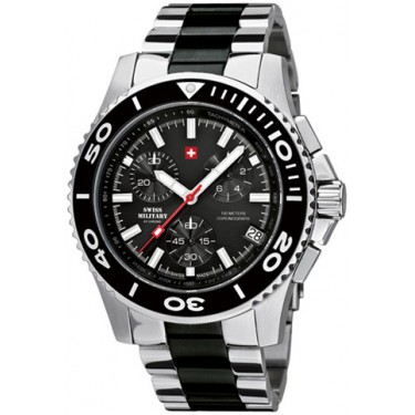 Мужские наручные часы Swiss Military by Chrono 20084ST-1MBK