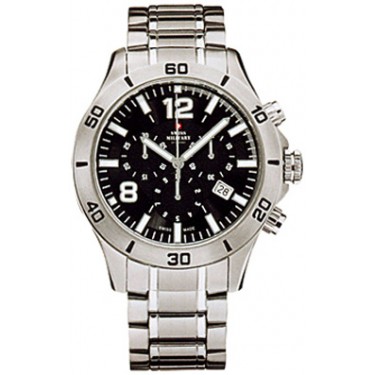 Наручные часы Swiss Military by Chrono 20093ST-1M Мужские наручные часы Swiss Military by Chrono 20093ST-1M