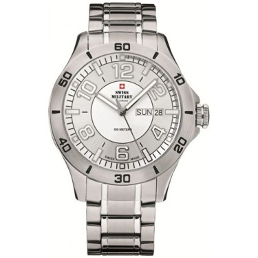 Наручные часы Swiss Military by Chrono 20094ST-2M Мужские наручные часы Swiss Military by Chrono 20094ST-2M