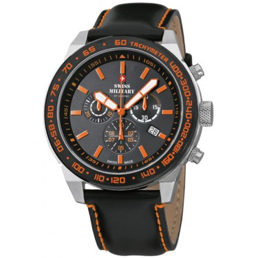 Наручные часы Swiss Military by Chrono 20095ST-1LO Мужские наручные часы Swiss Military by Chrono 20095ST-1L/O